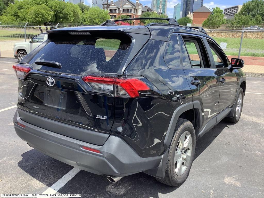 used 2022 Toyota RAV4 car, priced at $28,775