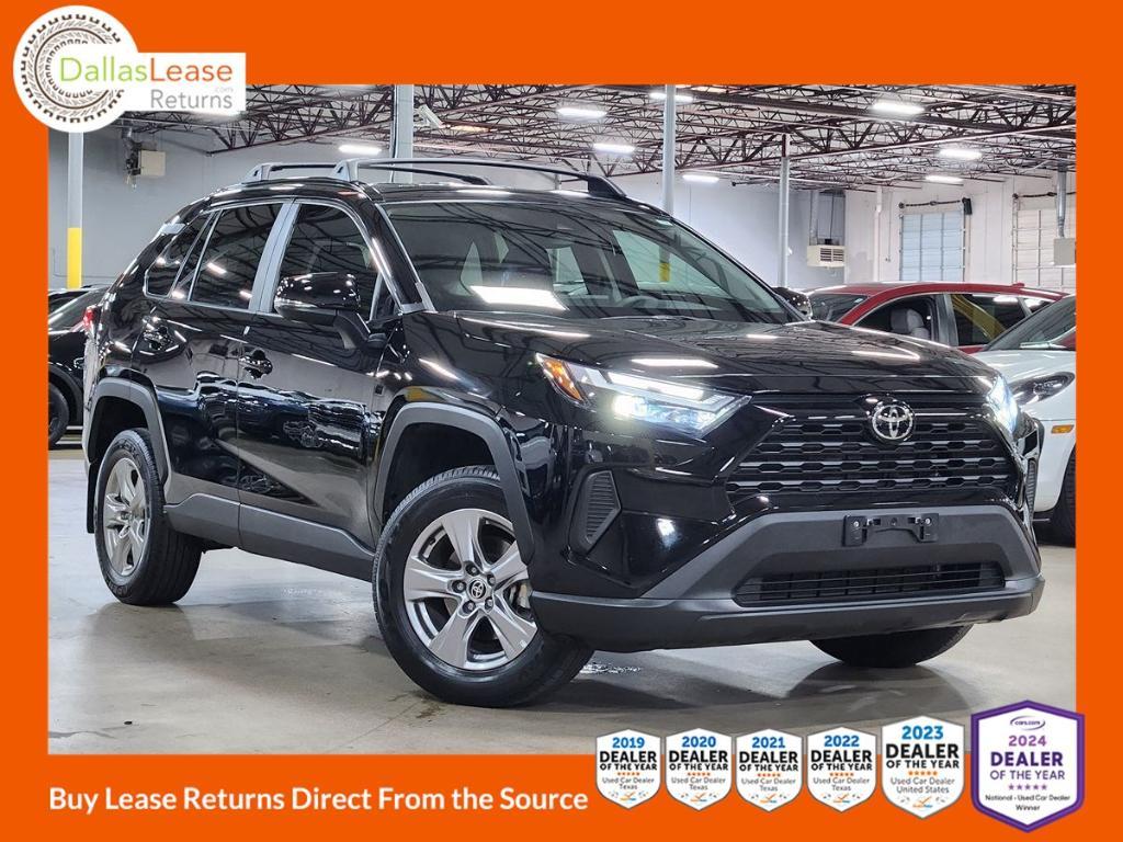 used 2022 Toyota RAV4 car, priced at $26,708