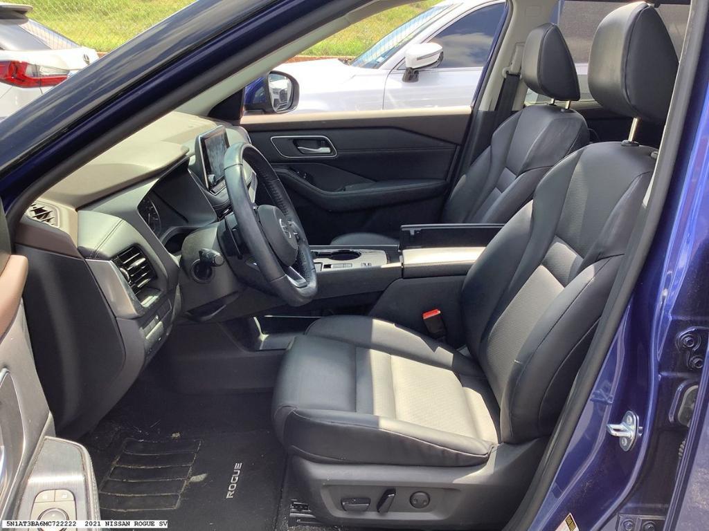 used 2021 Nissan Rogue car, priced at $23,742