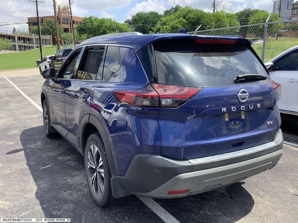 used 2021 Nissan Rogue car, priced at $23,742