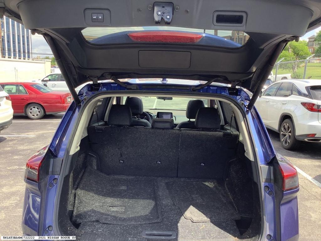 used 2021 Nissan Rogue car, priced at $23,742