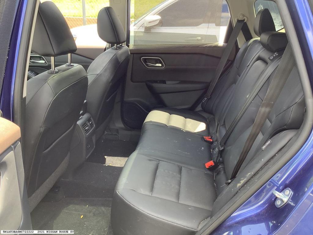 used 2021 Nissan Rogue car, priced at $23,742