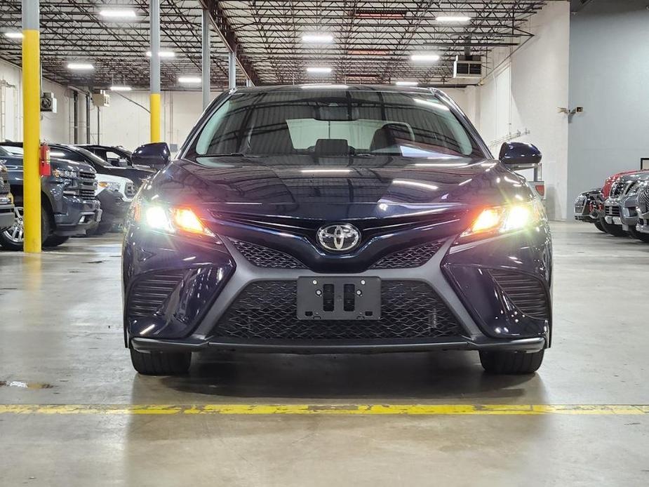 used 2020 Toyota Camry car, priced at $25,617