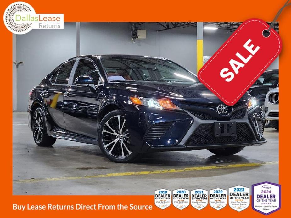 used 2020 Toyota Camry car, priced at $24,617