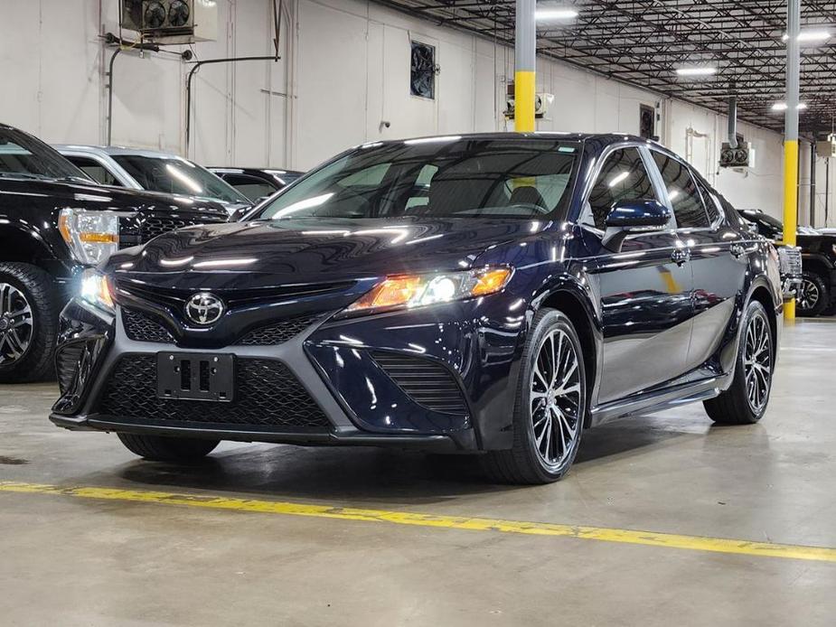 used 2020 Toyota Camry car, priced at $25,617