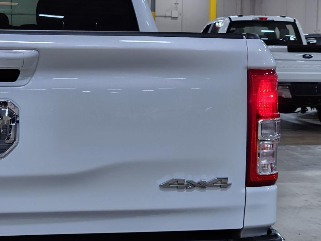 used 2022 Ram 1500 car, priced at $30,937