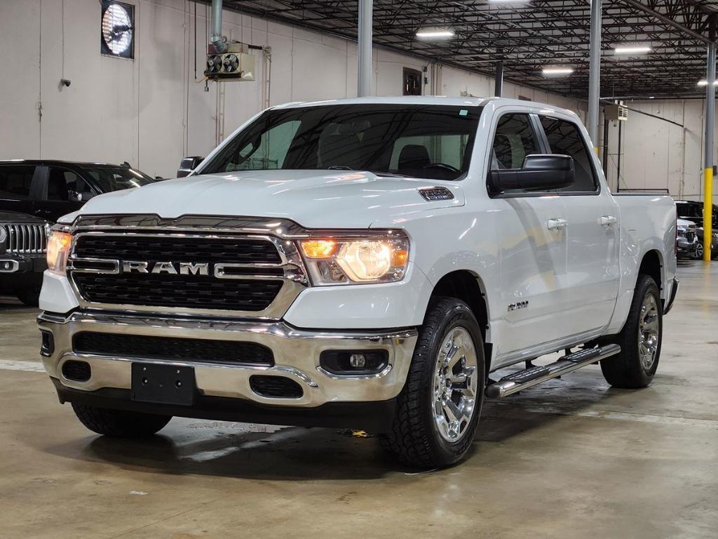 used 2022 Ram 1500 car, priced at $30,937