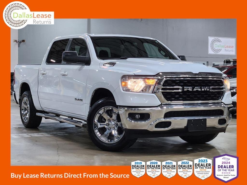 used 2022 Ram 1500 car, priced at $30,937