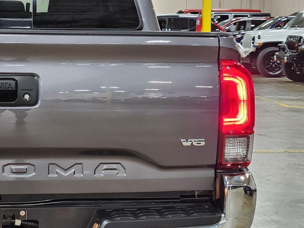 used 2020 Toyota Tacoma car, priced at $33,250