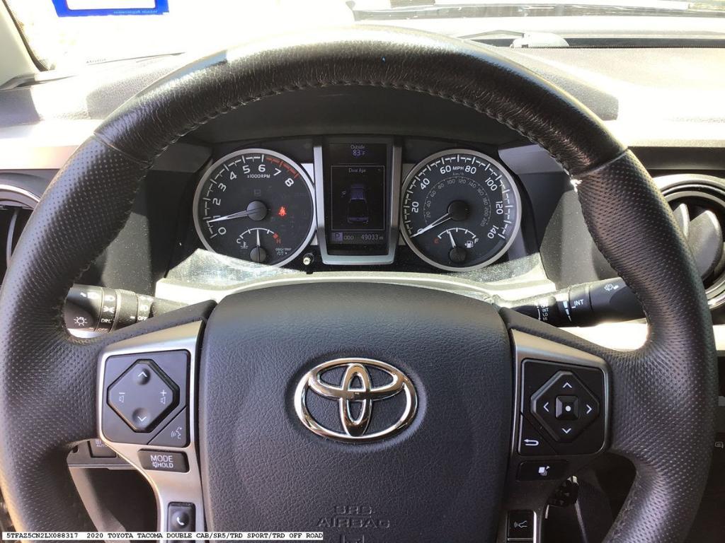used 2020 Toyota Tacoma car, priced at $33,250