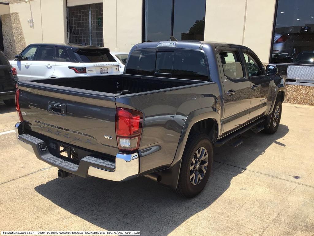 used 2020 Toyota Tacoma car, priced at $33,250
