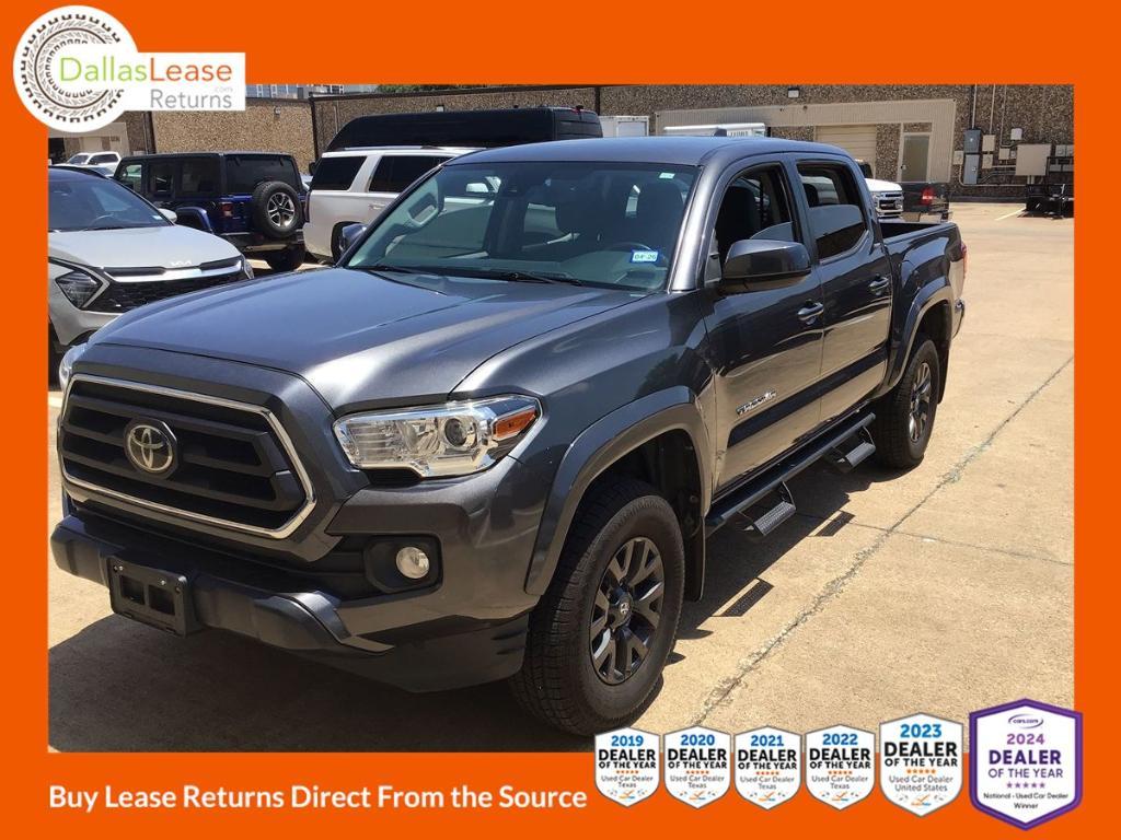 used 2020 Toyota Tacoma car, priced at $33,250