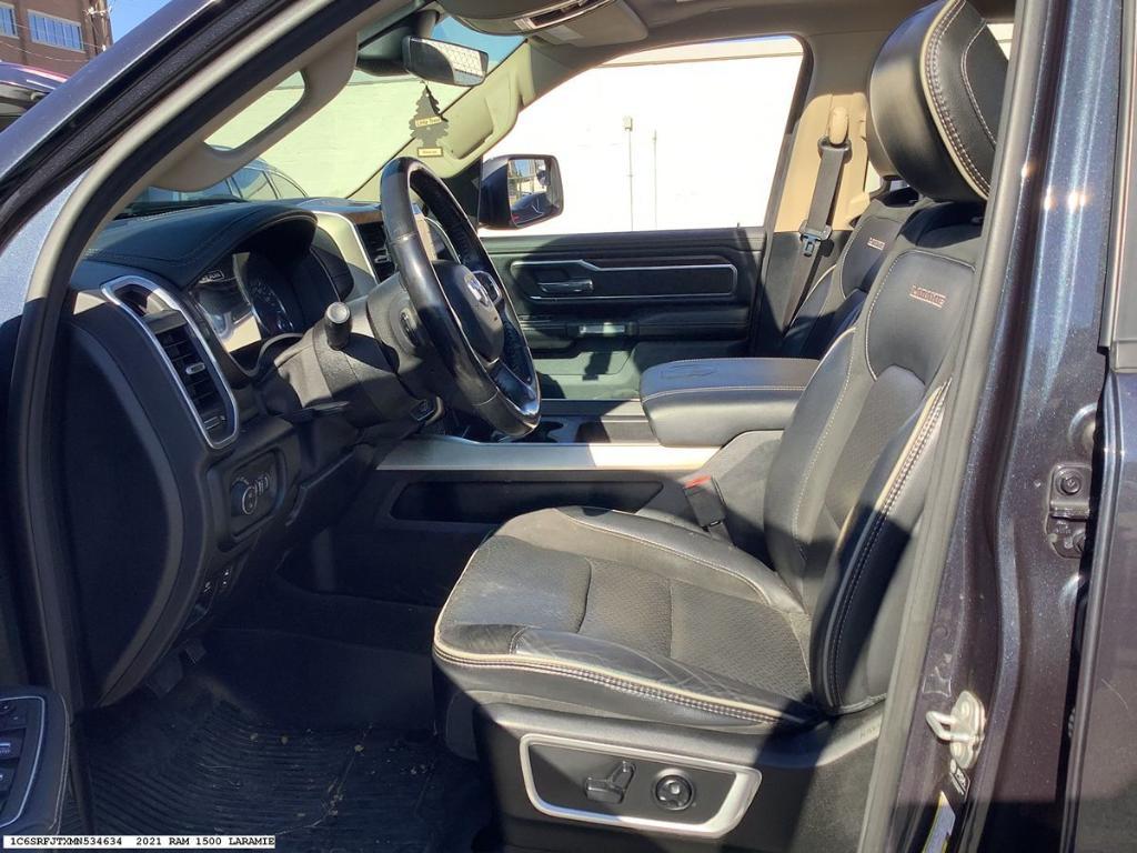 used 2021 Ram 1500 car, priced at $33,512