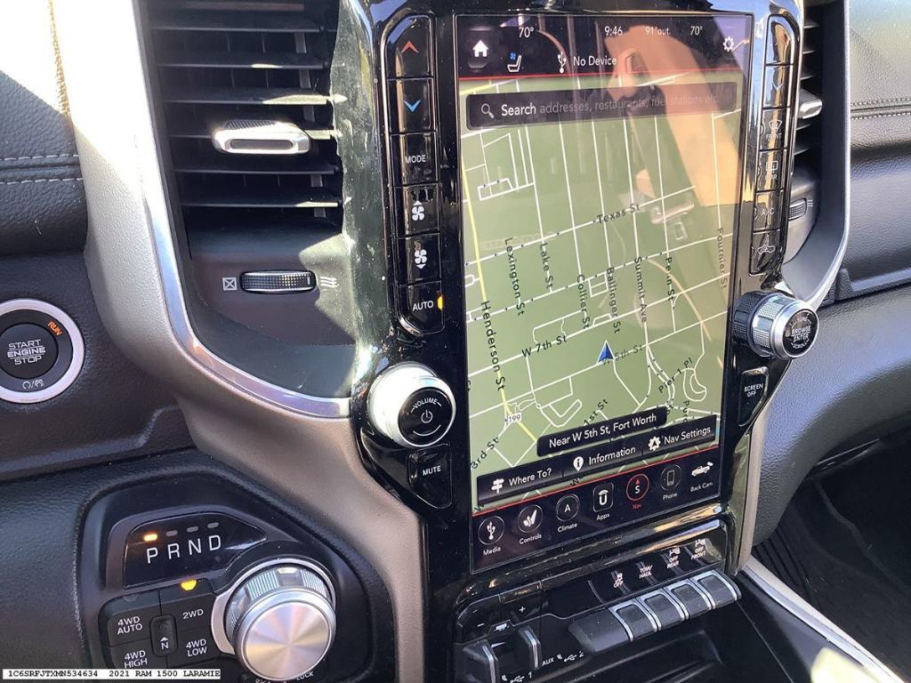 used 2021 Ram 1500 car, priced at $33,512