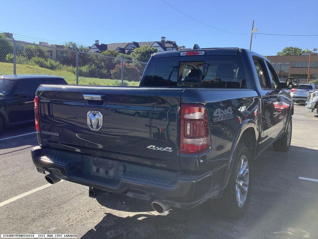 used 2021 Ram 1500 car, priced at $33,512