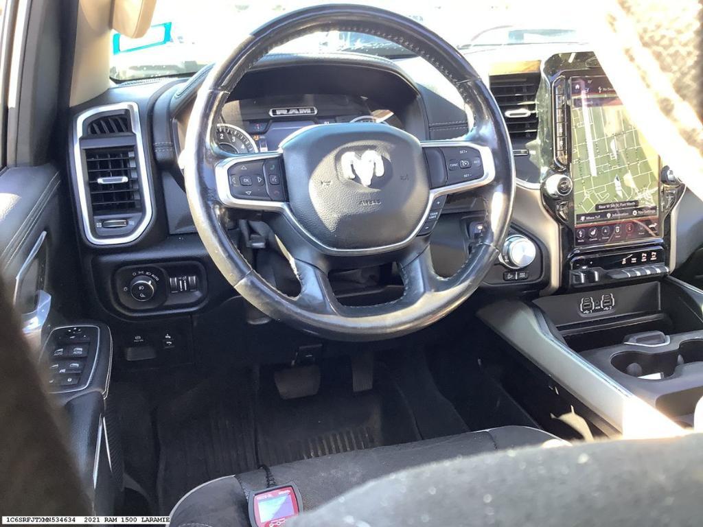used 2021 Ram 1500 car, priced at $33,512