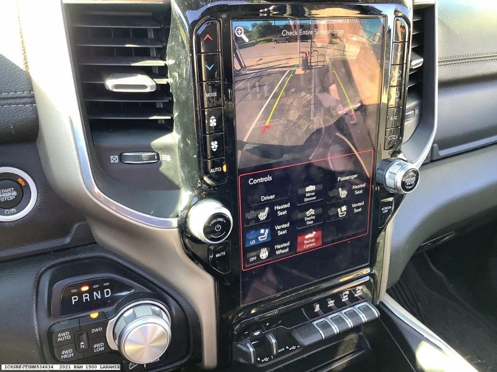 used 2021 Ram 1500 car, priced at $33,512