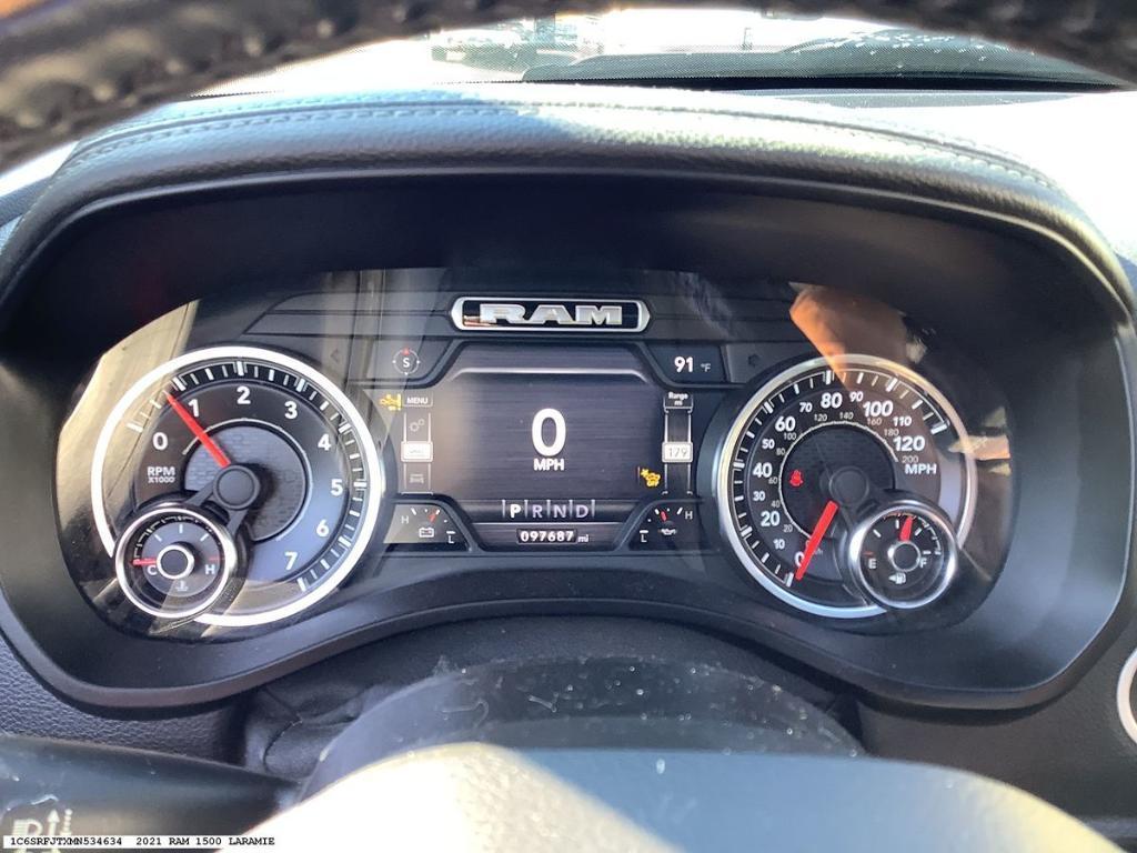 used 2021 Ram 1500 car, priced at $33,512