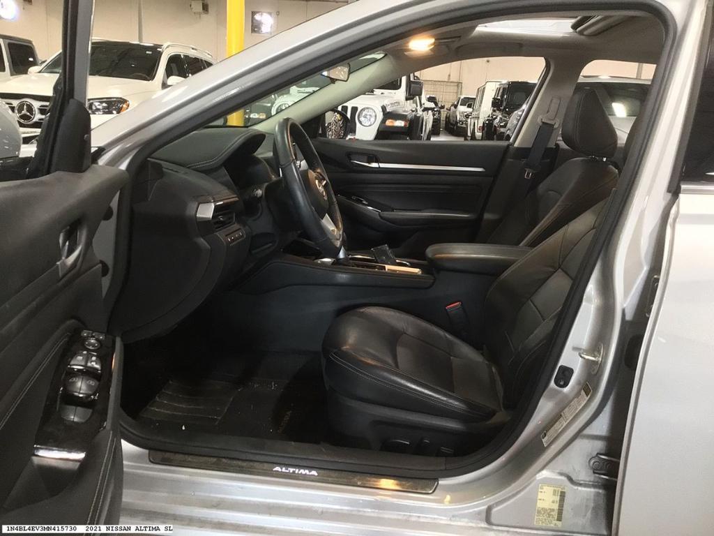used 2021 Nissan Altima car, priced at $24,852