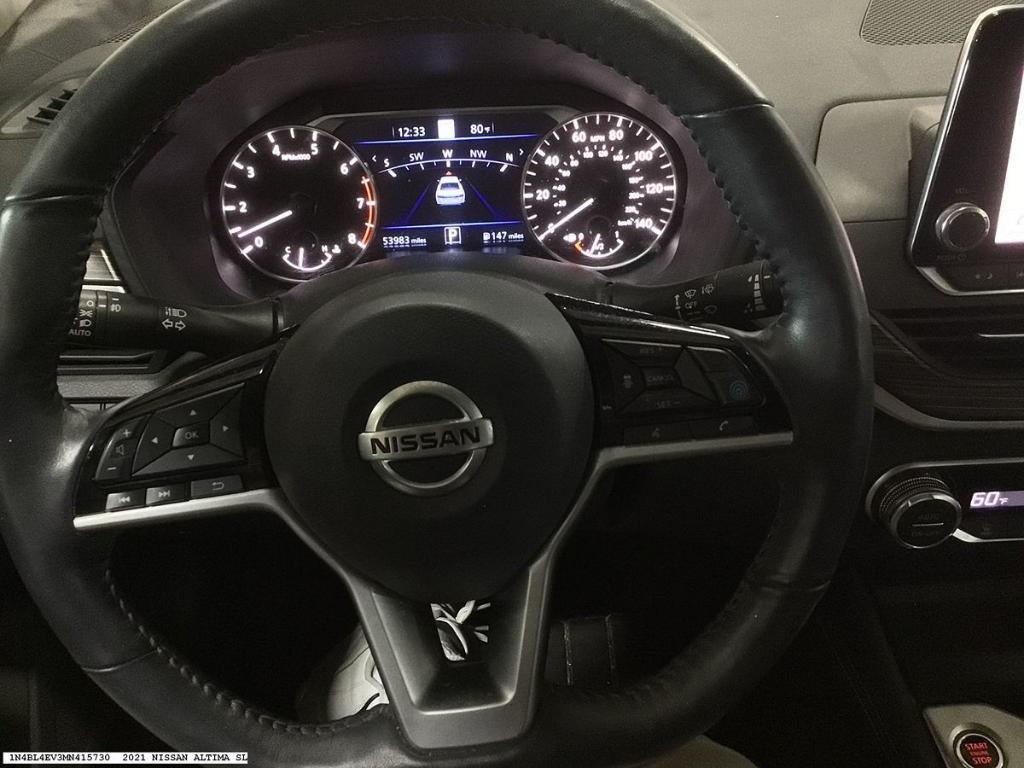 used 2021 Nissan Altima car, priced at $24,852