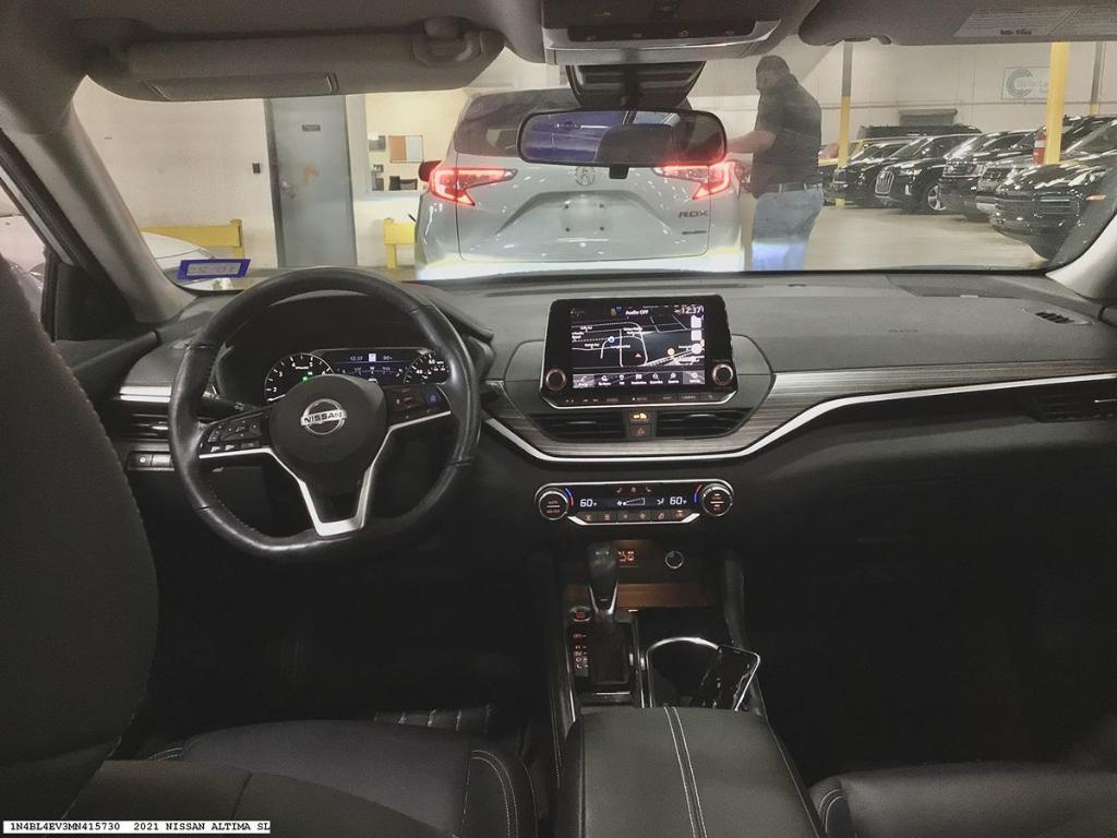 used 2021 Nissan Altima car, priced at $24,852
