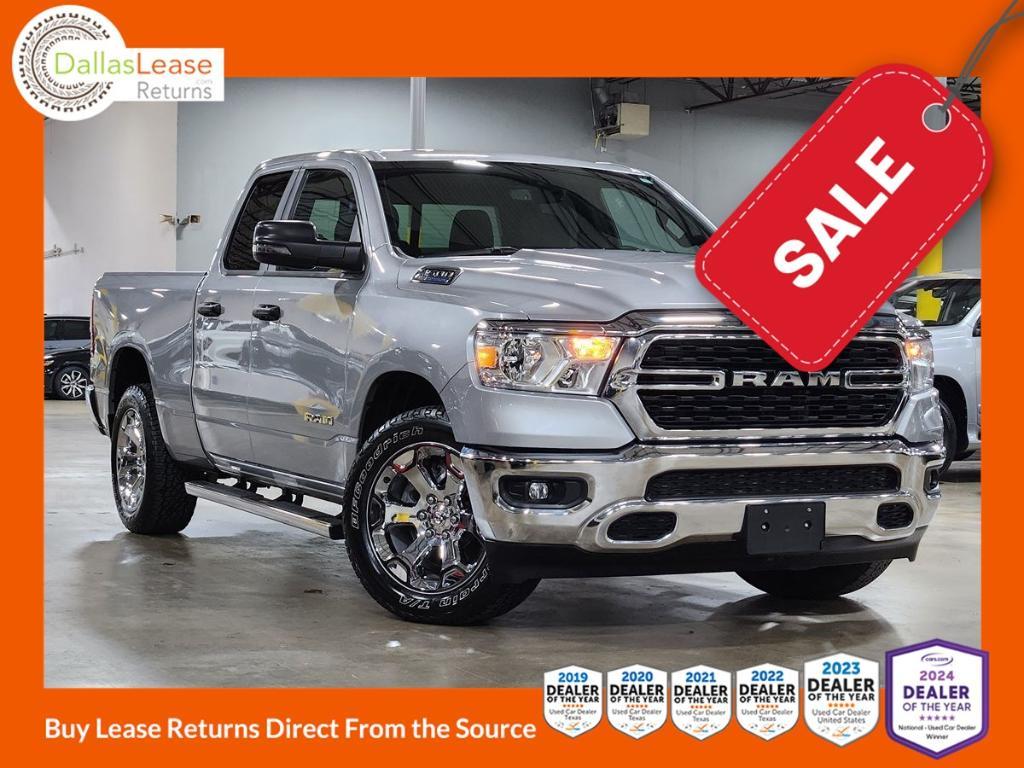 used 2024 Ram 1500 car, priced at $37,340