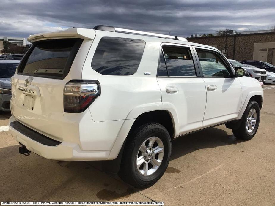 used 2022 Toyota 4Runner car, priced at $43,848