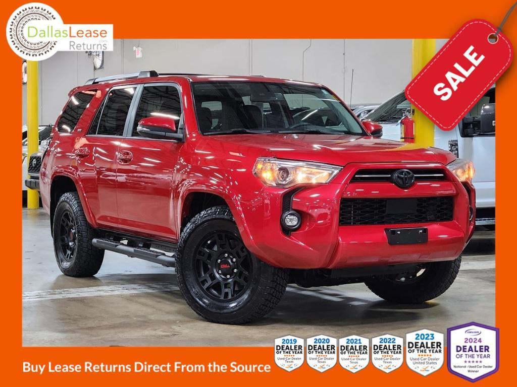 used 2021 Toyota 4Runner car, priced at $32,444