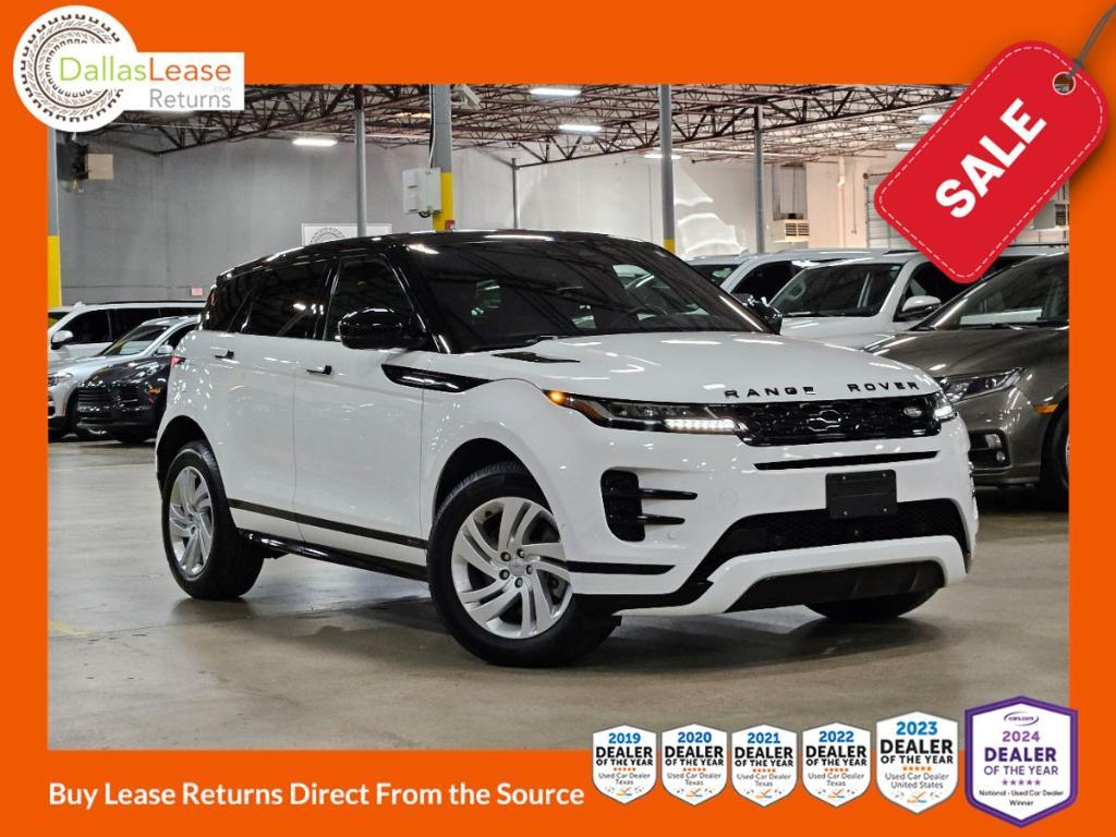 used 2021 Land Rover Range Rover Evoque car, priced at $28,834