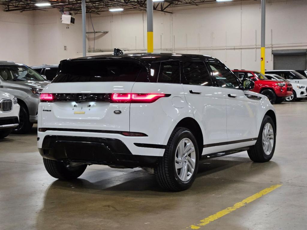 used 2021 Land Rover Range Rover Evoque car, priced at $28,834