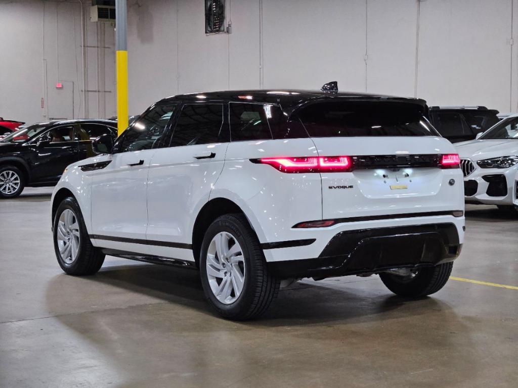 used 2021 Land Rover Range Rover Evoque car, priced at $28,834