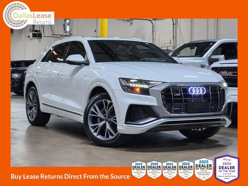 used 2023 Audi Q8 car, priced at $55,565