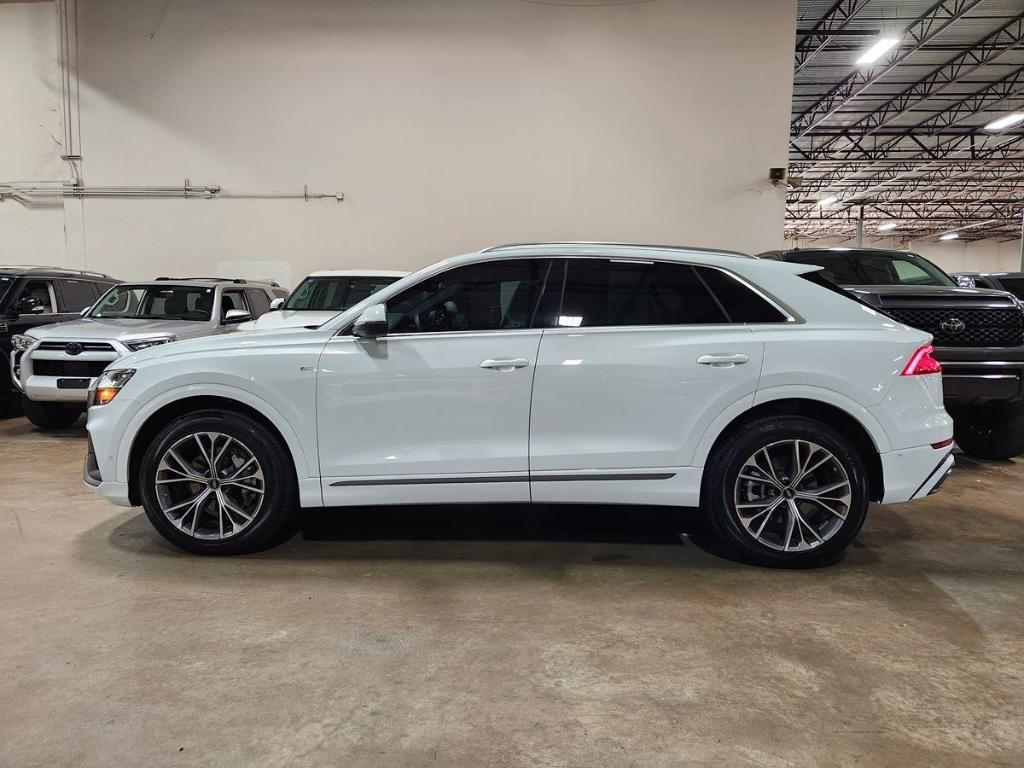 used 2023 Audi Q8 car, priced at $55,565