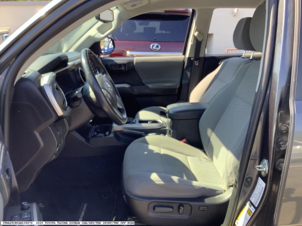 used 2020 Toyota Tacoma car, priced at $27,474