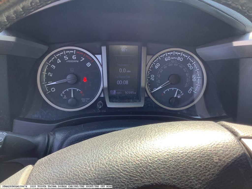 used 2020 Toyota Tacoma car, priced at $27,474