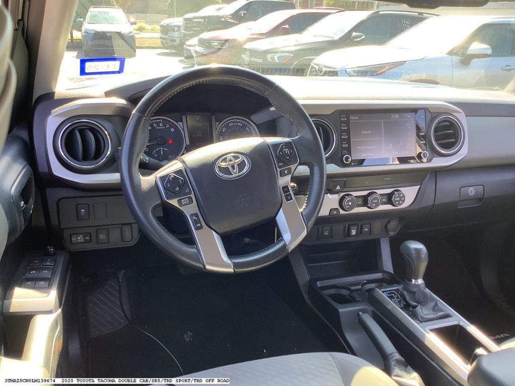 used 2020 Toyota Tacoma car, priced at $27,474