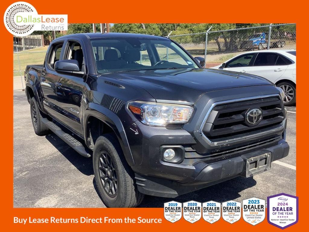used 2020 Toyota Tacoma car, priced at $27,474