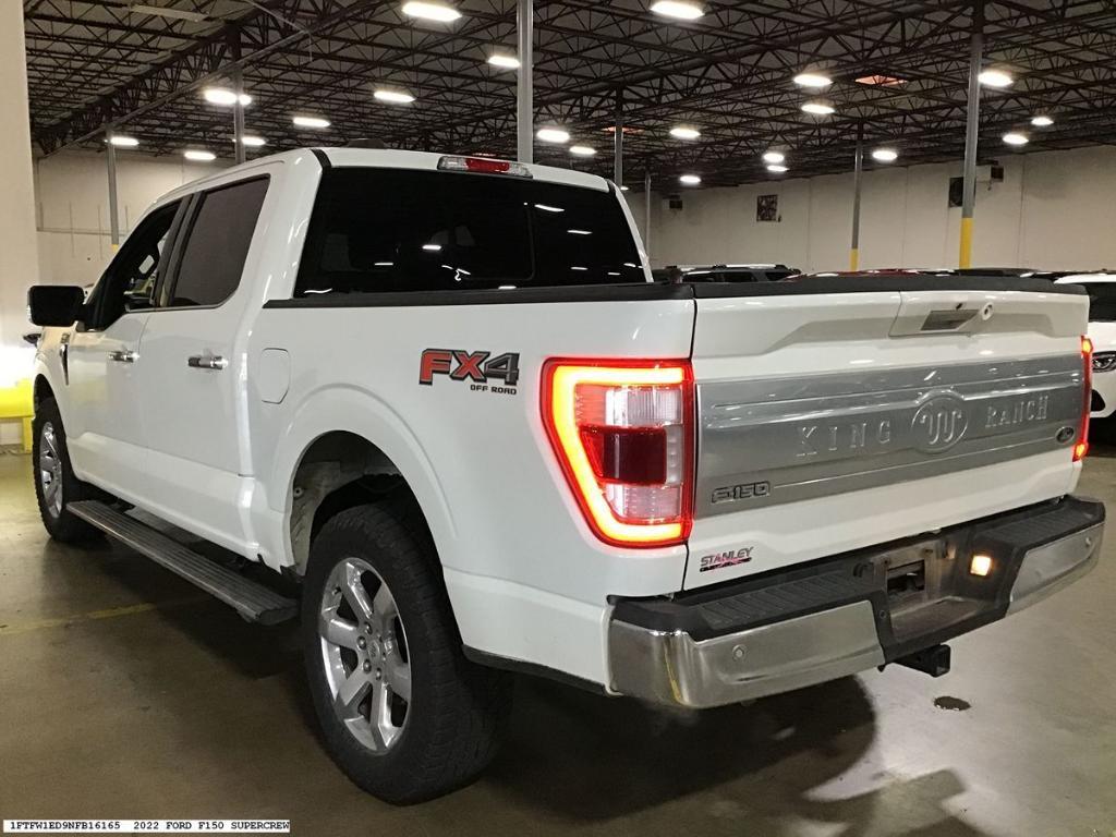 used 2022 Ford F-150 car, priced at $50,977