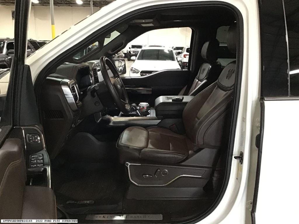 used 2022 Ford F-150 car, priced at $50,977