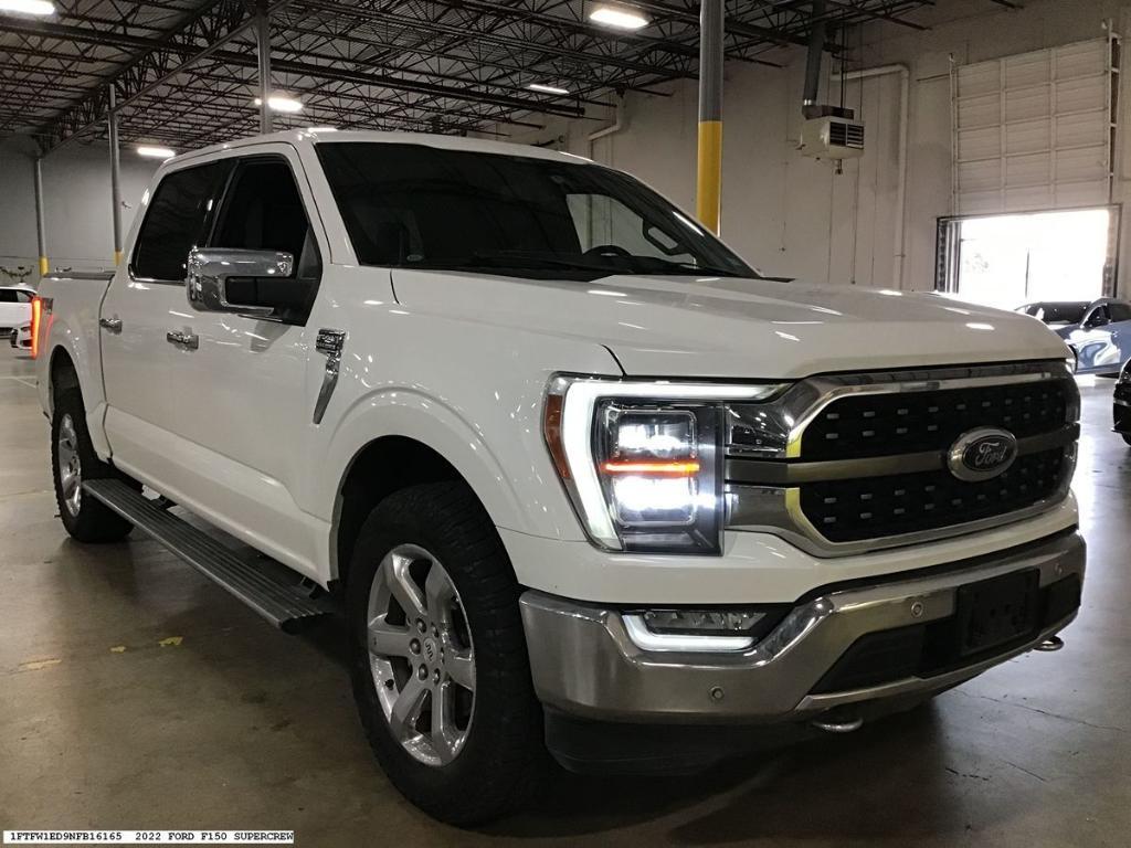 used 2022 Ford F-150 car, priced at $50,977