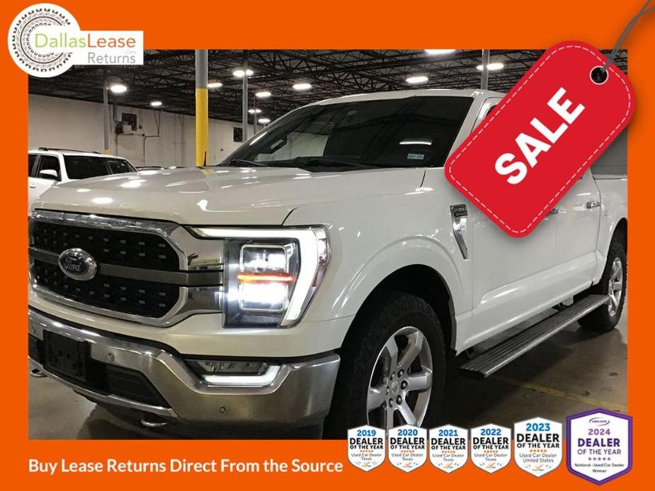 used 2022 Ford F-150 car, priced at $50,977