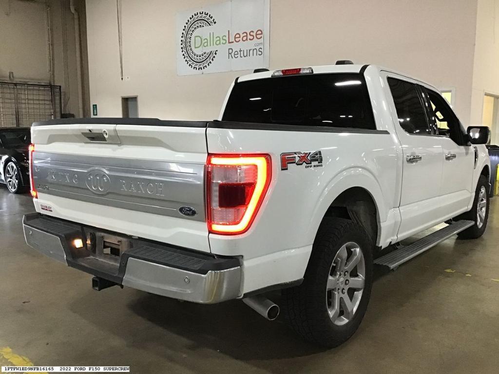 used 2022 Ford F-150 car, priced at $50,977