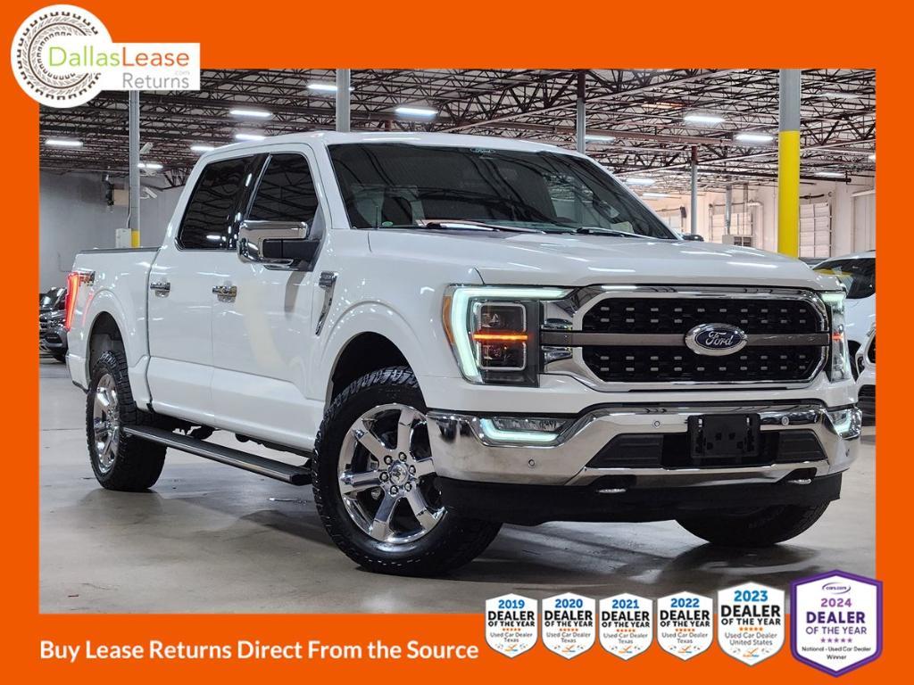 used 2022 Ford F-150 car, priced at $49,977