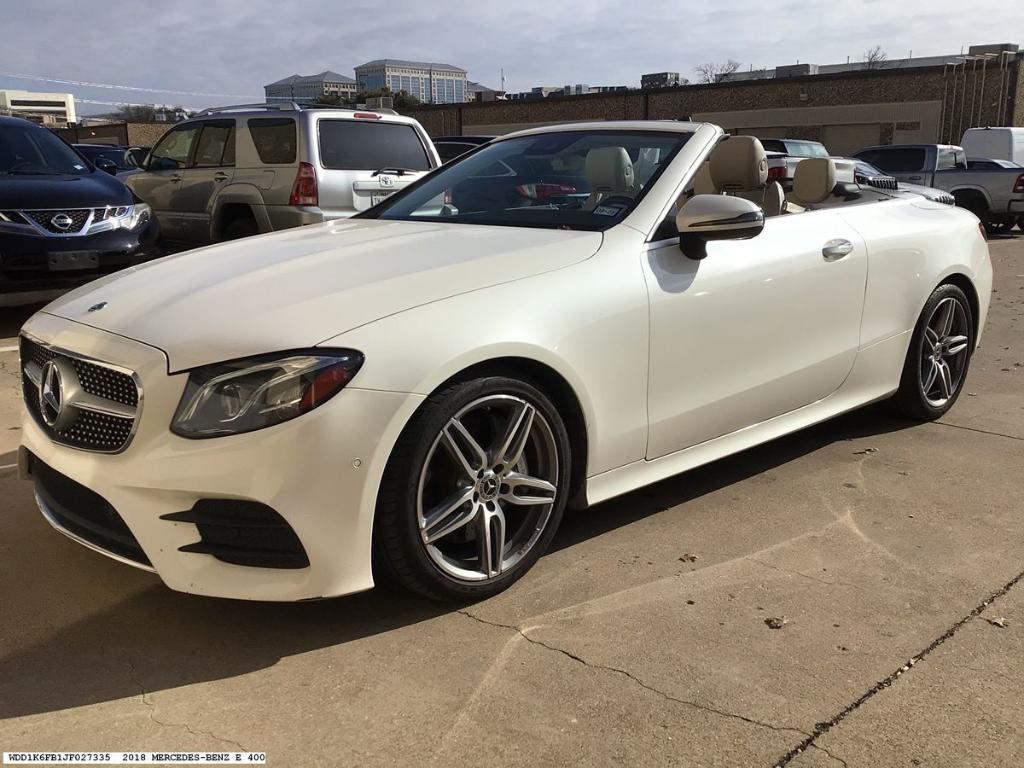 used 2018 Mercedes-Benz E-Class car, priced at $30,192