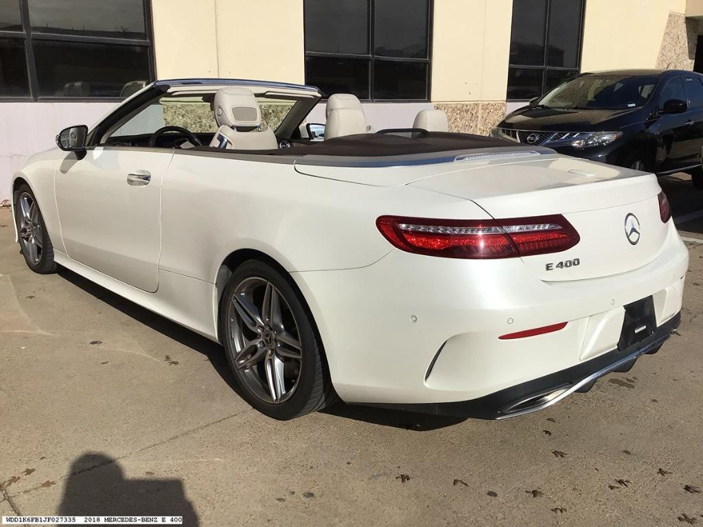 used 2018 Mercedes-Benz E-Class car, priced at $30,192