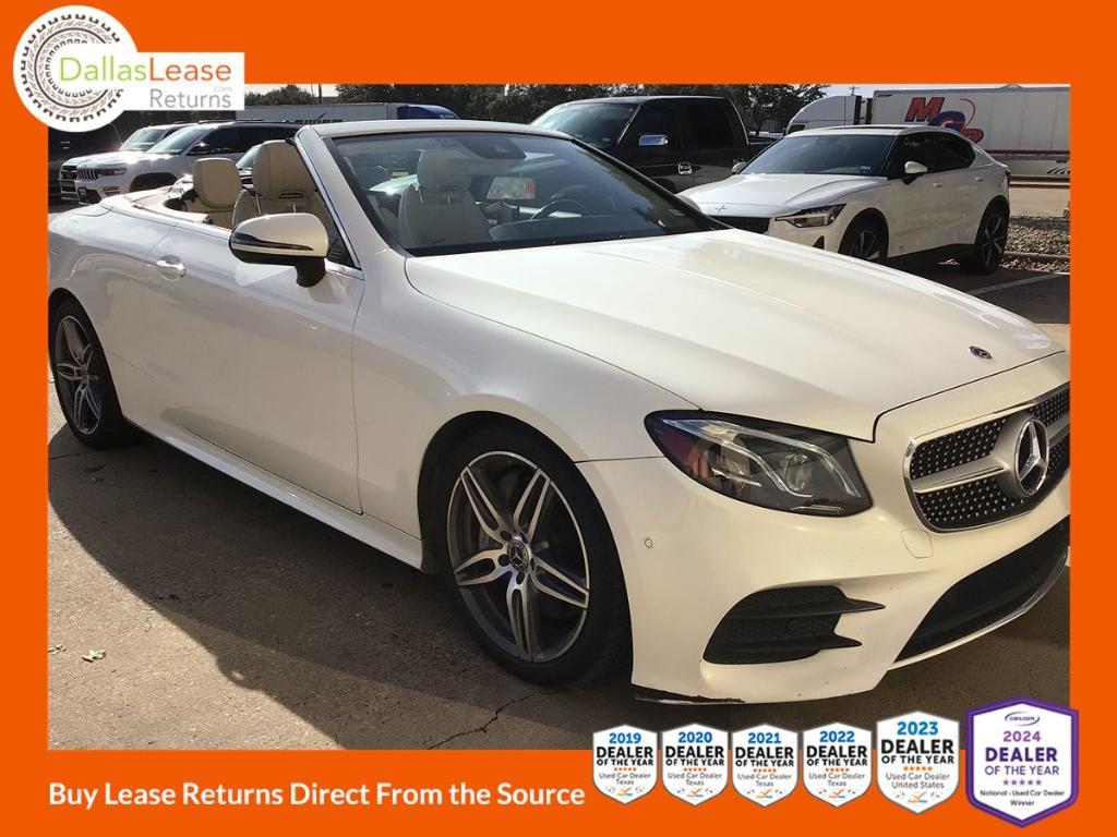 used 2018 Mercedes-Benz E-Class car, priced at $30,192