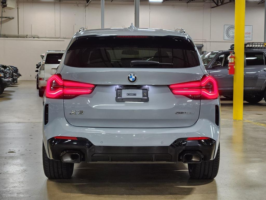 used 2024 BMW X3 car, priced at $45,968