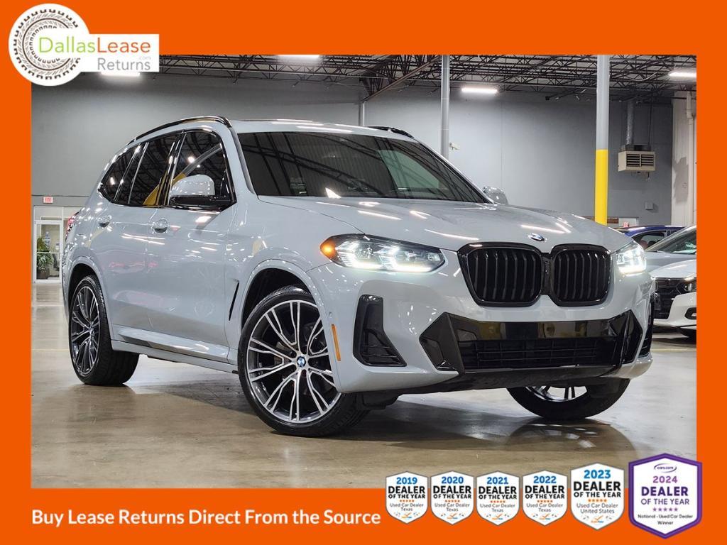 used 2024 BMW X3 car, priced at $45,968