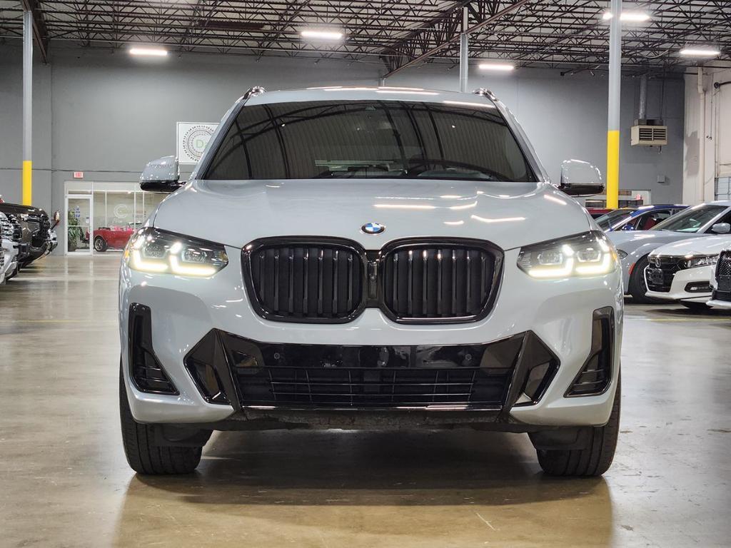 used 2024 BMW X3 car, priced at $45,968