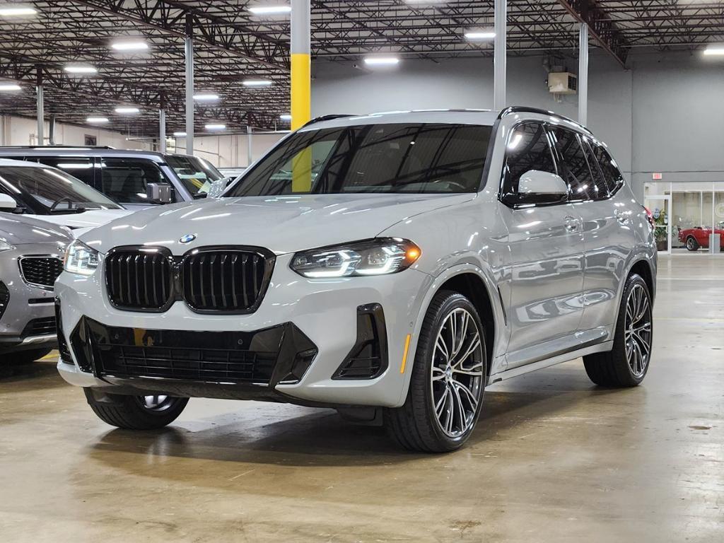 used 2024 BMW X3 car, priced at $45,968